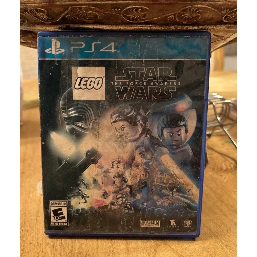 LEGO Star Wars Force Awakens - Sony PlayStation 4. Tested
